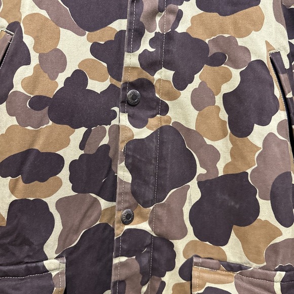 Vintage Field & Stream Camouflage Hunting Duck Jacket‎ Size LT - Picture 14 of 16